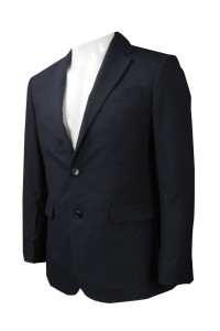 BS356 大量訂做西裝外套 網上下單西裝外套 香港 長江實業地產 西裝外套製造商  矮肥 西裝